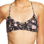 O'Neill Black Floral Colleen Bralette Bikini Top