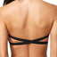 O'Neill Black Salt Water Solids Strappy Bandeau Bikini Top