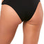 O'Neill Black Salt Water Solids Strappy Hipster Bikini Bottom