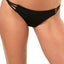 O'Neill Black Salt Water Solids Strappy Hipster Bikini Bottom
