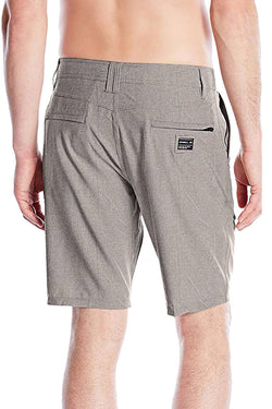 O'Neill Charcoal Locked-Stripe Hybrid Stretch Walking Short thumbnail 2