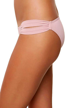 O'Neill Cotton Candy Salt Water Solids Tab Side Bikini Bottom thumbnail 2