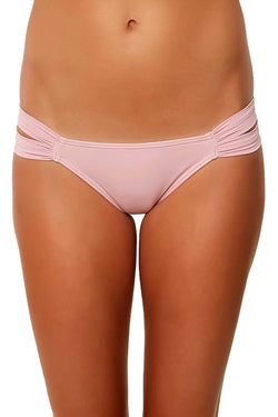 O'Neill Cotton Candy Salt Water Solids Tab Side Bikini Bottom thumbnail 1