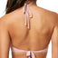 O'Neill Cotton Candy Salt Water Solids Wrap Bikini Top