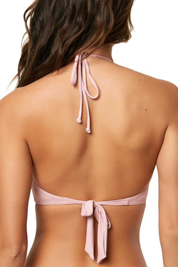 O'Neill Cotton Candy Salt Water Solids Wrap Bikini Top thumbnail 2