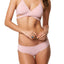 O'Neill Cotton Candy Salt Water Solids Wrap Bikini Top