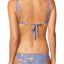 O'Neill Fog Mist Faye Smock Cheeky Bikini Bottom