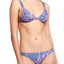 O'Neill Fog Mist Faye Smock Cheeky Bikini Bottom