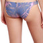 O'Neill Fog Mist Faye Smock Cheeky Bikini Bottom