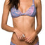 O'Neill Fog Mist Faye Smock Cheeky Bikini Bottom