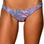 O'Neill Fog Mist Faye Smock Cheeky Bikini Bottom