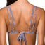 O'Neill Fog Mist Faye Strappy Smock Triangle Bikini Top