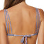 O'Neill Fog Mist Faye Strappy Smock Triangle Bikini Top