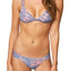 O'Neill Fog Mist Faye Strappy Smock Triangle Bikini Top