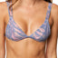 O'Neill Fog Mist Faye Strappy Smock Triangle Bikini Top