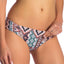 O'Neill Greer Reversible Cheeky Bikini Bottom in Aqua Haze