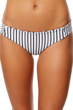 O'Neill Greer Reversible Cheeky Bikini Bottom in Aqua Haze thumbnail 4