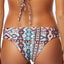 O'Neill Greer Reversible Cheeky Bikini Bottom in Aqua Haze