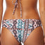 O'Neill Greer Reversible Cheeky Bikini Bottom in Aqua Haze