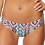 O'Neill Greer Reversible Cheeky Bikini Bottom in Aqua Haze