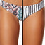 O'Neill Greer Reversible Cheeky Bikini Bottom in Aqua Haze