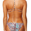 O'Neill Greer Twist Bikini Top in Aqua Haze