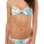 O'Neill Island Turquoise Bethany Printed Strappy Bikini Bottom