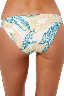 O'Neill Island Turquoise Bethany Printed Strappy Bikini Bottom thumbnail 2