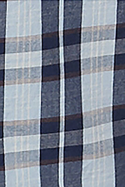 O'Neill Light Blue Davenport Plaid Pocket Shirt thumbnail 3