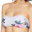 O'Neill Light Blue Sydney Printed Bandeau Bikini Top