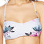O'Neill Light Blue Sydney Printed Bandeau Bikini Top