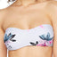 O'Neill Light Blue Sydney Printed Bandeau Bikini Top