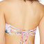 O'Neill Light Blue Sydney Printed Bandeau Bikini Top