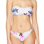 O'Neill Light Blue Sydney Printed Bandeau Bikini Top