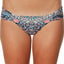O'Neill Multicolor Floral Porter Tab Side Cheeky Bikini Bottom