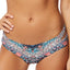 O'Neill Multicolor Floral Porter Tab Side Cheeky Bikini Bottom