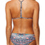 O'Neill Multicolor Floral Porter Tab Side Cheeky Bikini Bottom