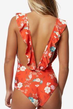 O'Neill Orange Lucy Swimsuit thumbnail 2