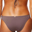 O'Neill Pepper Salt Water Solid Strappy Bikini Bottom