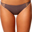 O'Neill Pepper Salt Water Solid Strappy Bikini Bottom