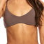 O'Neill Pepper Salt Water Solids Strappy Back Bralette Bikini Top
