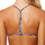 O'Neill Porter Racerback Bikini Top in Floral Multicolor