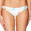 O'Neill White Floral Paradise Classic Hipster Bikini Bottom