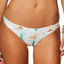 O'Neill White Floral Paradise Classic Hipster Bikini Bottom