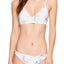 O'Neill White Floral Paradise Classic Hipster Bikini Bottom