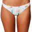 O'Neill White Floral Paradise Classic Hipster Bikini Bottom