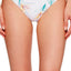 O'Neill White Floral Paradise Classic Hipster Bikini Bottom