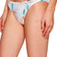 O'Neill White Floral Paradise Classic Hipster Bikini Bottom