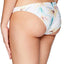 O'Neill White Floral Paradise Classic Hipster Bikini Bottom