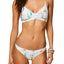 O'Neill White Floral Paradise Classic Hipster Bikini Bottom
